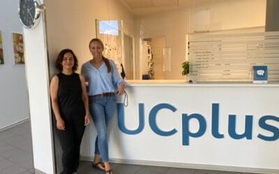UCplus i Silkeborg hjælper ukrainere med at lære dansk