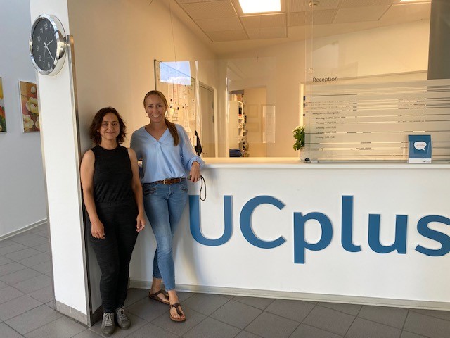 UCplus i Silkeborg hjælper ukrainere med at lære dansk