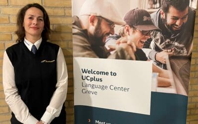 UCplus helped Valentina on her way – learning Danish and becoming a bus driver