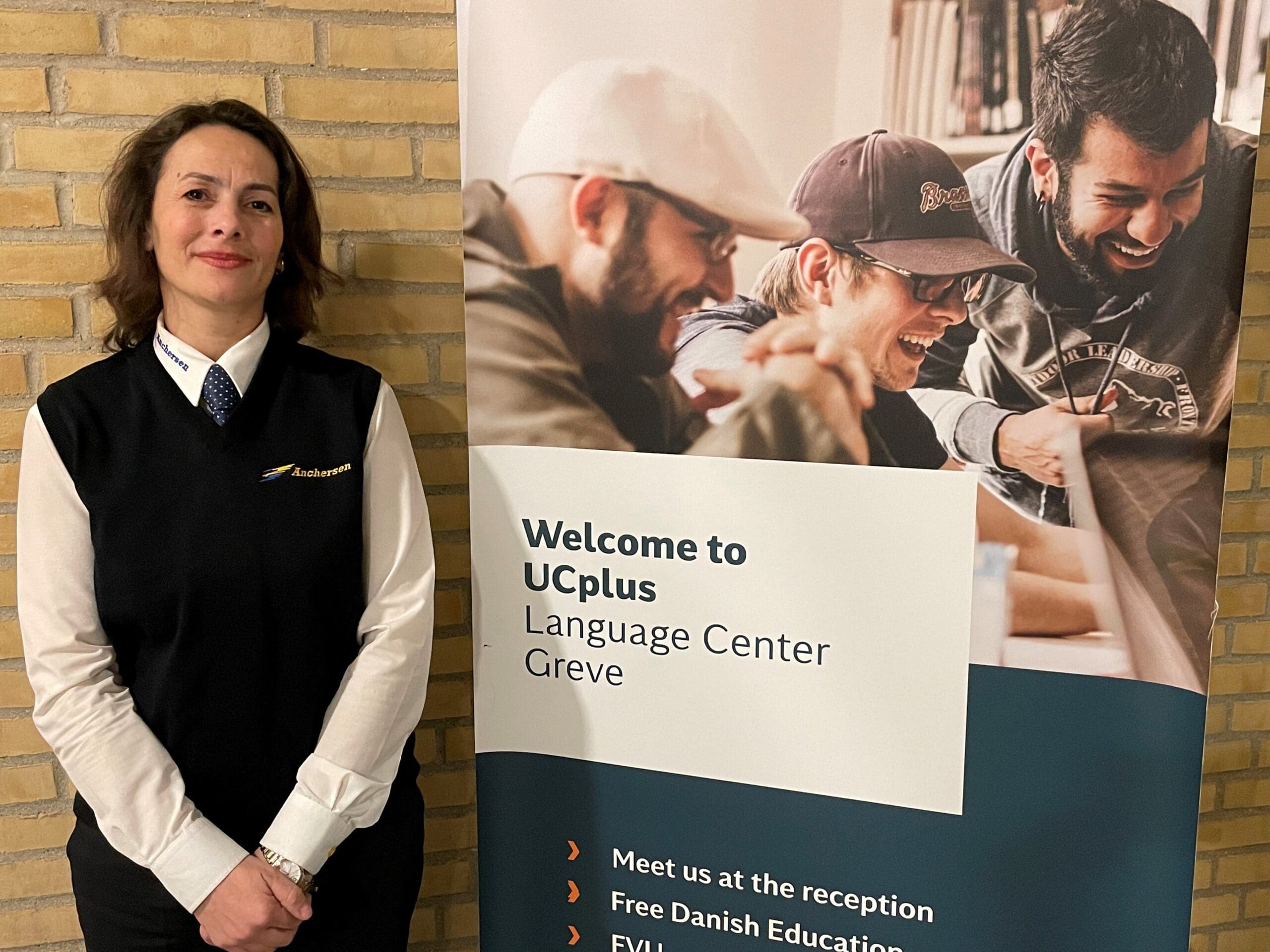 UCplus Valentina på vej – med at lære siden med at tage buschaufføruddannelsen | UCplus Dansk